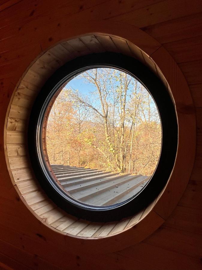 Moodysun Studio, Remote Tiny Home คอมาร์นิค ภายนอก รูปภาพ