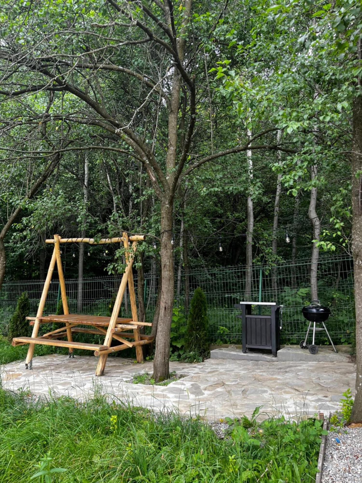 Moodysun Studio, Remote Tiny Home คอมาร์นิค ภายนอก รูปภาพ